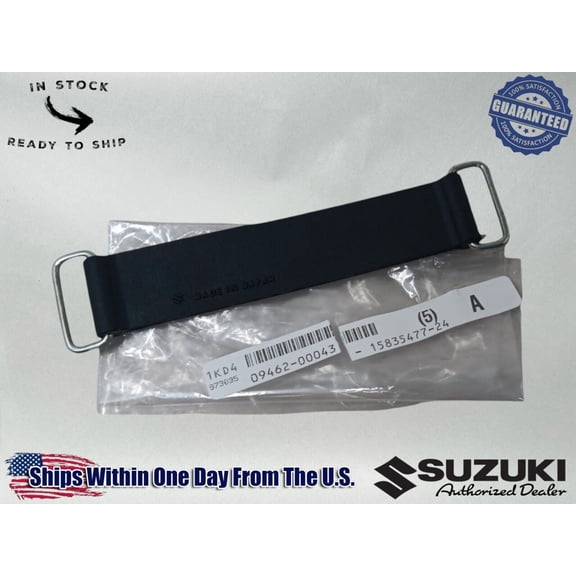 Suzuki OEM (72-77) TC125 TS125 TS250 Battery Oil Tank Band 09462-00043