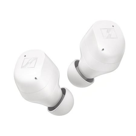Sennheiser MOMENTUM True Wireless 3 Earbuds -Bluetooth In-Ear Headphones for Music and Calls with ANC, Multipoint connectivity , IPX4, Qi charging, 28-hour Battery Life Compact Design - White