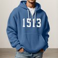 thumbnail image 1 of WILLBEST Sudadera Deportiva para Hombre, Sudadera con Capucha, Suave y Cómoda, para Uso Informal Al Aire Libre y Actividades Deportivas Extra Chica, 1 of 3