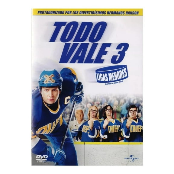 Todo Vale 3 Slap Shot 3: The Junior League Pelicula Dvd Universal Todo Vale 3 Slap Shot 3: The Junior League Pelicula Dvd