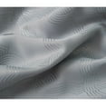 thumbnail image 2 of Jansen Geometric Blackout Window Curtain Panel 90 inches Grey, 2 of 5