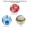 thumbnail image 4 of BIOAOUA 30 Pairs Blue Copper Peptides Hydra-gel Eye Patch Anti-aging Anti-wrinkle Remove Dark Circles Eye Bag, 4 of 9