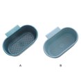 thumbnail image 3 of Yuarrent Colador de fregadero confiable azul para un drenaje eficiente del fregadero de cocina que recoge los residuos del fregadero de la Organizadores de utensilios de cocina azul claro, 3 of 6