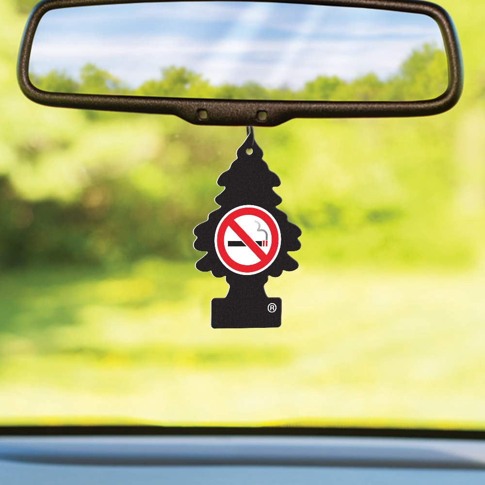 LITTLE TREES Crisp 'n Cool No Smoking Automotive Air Fresheners for Cars & Homes, (24 Pack)