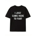 thumbnail image 3 of Men's Dark Skull & Letter Print Casual - Breathable Polyester, Round Neck, Short Sleeve T-Shirt for All Seasons Tee For Adult, Men, Women, Teen, Teenager, Adolescent, Youth, 3 of 7