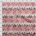 thumbnail image 4 of oneOone Rayon Peach Fabric Geometric Craft Projects Decor Fabric Printed By The Yard 56 Inch Wide-17, 4 of 5