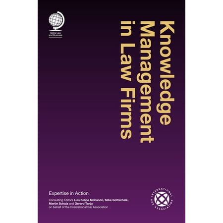 Knowledge Management in Law Firms - eBook