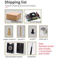 thumbnail image 1 of Amplifier,220w Bt Amplifier Amp Bt 5.2 Amplifier Portable Audio Amplifier Amp Subwoofer Amplifier, 1 of 7