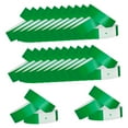 thumbnail image 5 of 100 Pieces Wrist Band Identification Bracelet Disposable Adhesive Synthetic Paper for Hospital Nightclubs Events, 5 of 9