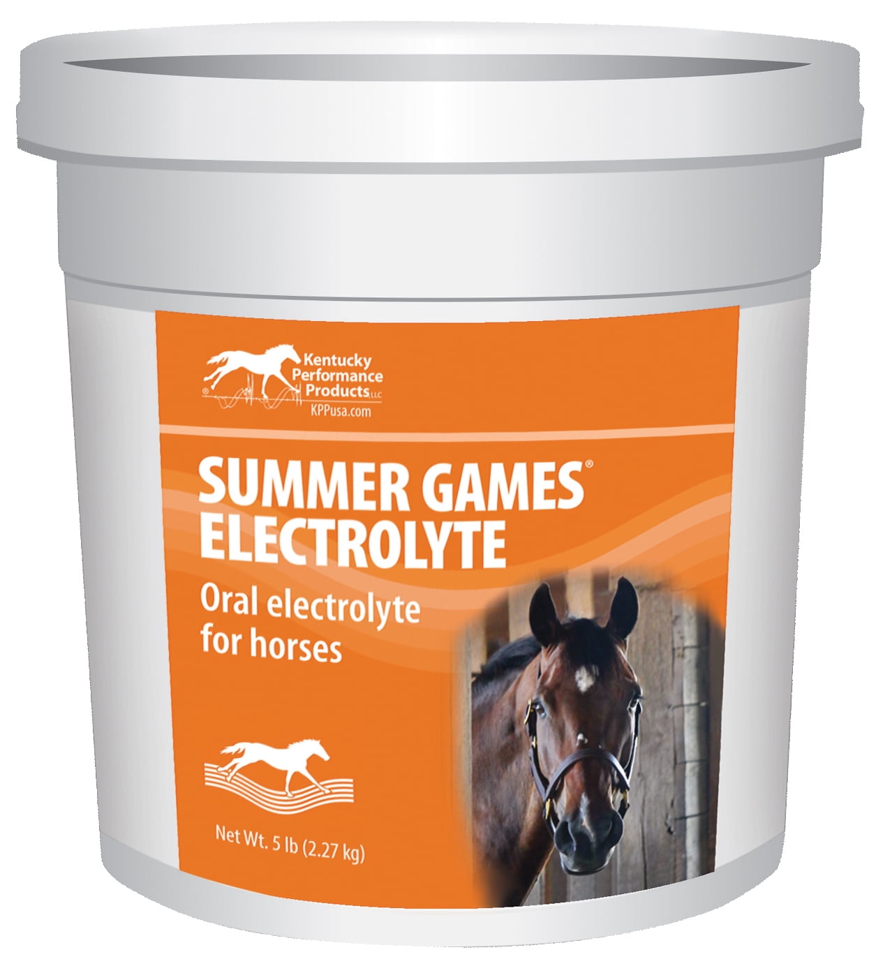 Summer Games Electrolyte Oral Electrolyte for performance horses, 5 lb