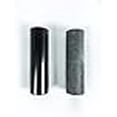 thumbnail image 3 of RTI TRADE Genuine Shungite and Soap Stone Harmonizers Set of 2 Polished Healing Rods, 4" Long, 3 of 4