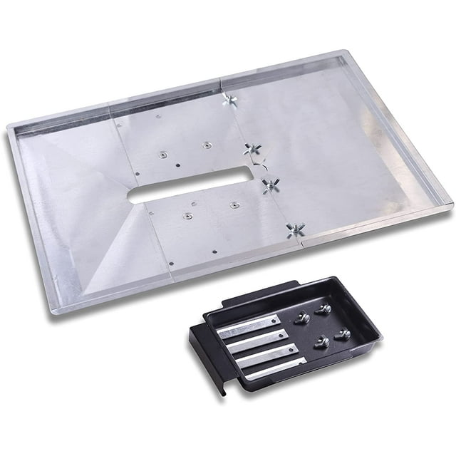 Replacement Grease Tray Set for Bbq Grill Models from Nexgrill, er