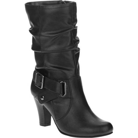 Faded Glory Women`s Dress Boot - Walmart.com