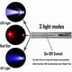 thumbnail image 5 of Barsinfi Laser Pointer For Cats Usb Rechargeable Led Flashlight Uv Light, 5 of 5