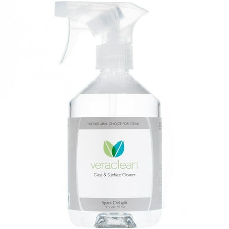 VeraClean Glass & Surface Cleaner, 16 Fl Oz
