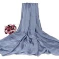 thumbnail image 1 of Transemion Lightweight And Breathable Shawls For Comfortable And Stylish Look Made With Chiffon Long Shawls grey, 1 of 6