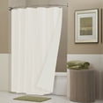 thumbnail image 1 of Doublure de douche en poly ultime Mainstays, Polyester, 1 of 3