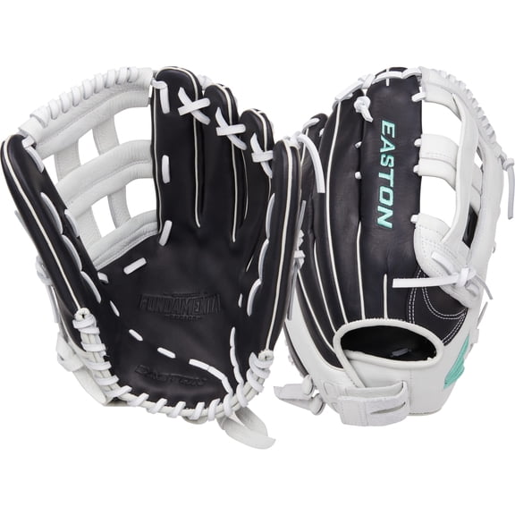 Easton Fundamental Fastpitch Series First Base Mitt | RHT | 13-Inch | Pro H-Web