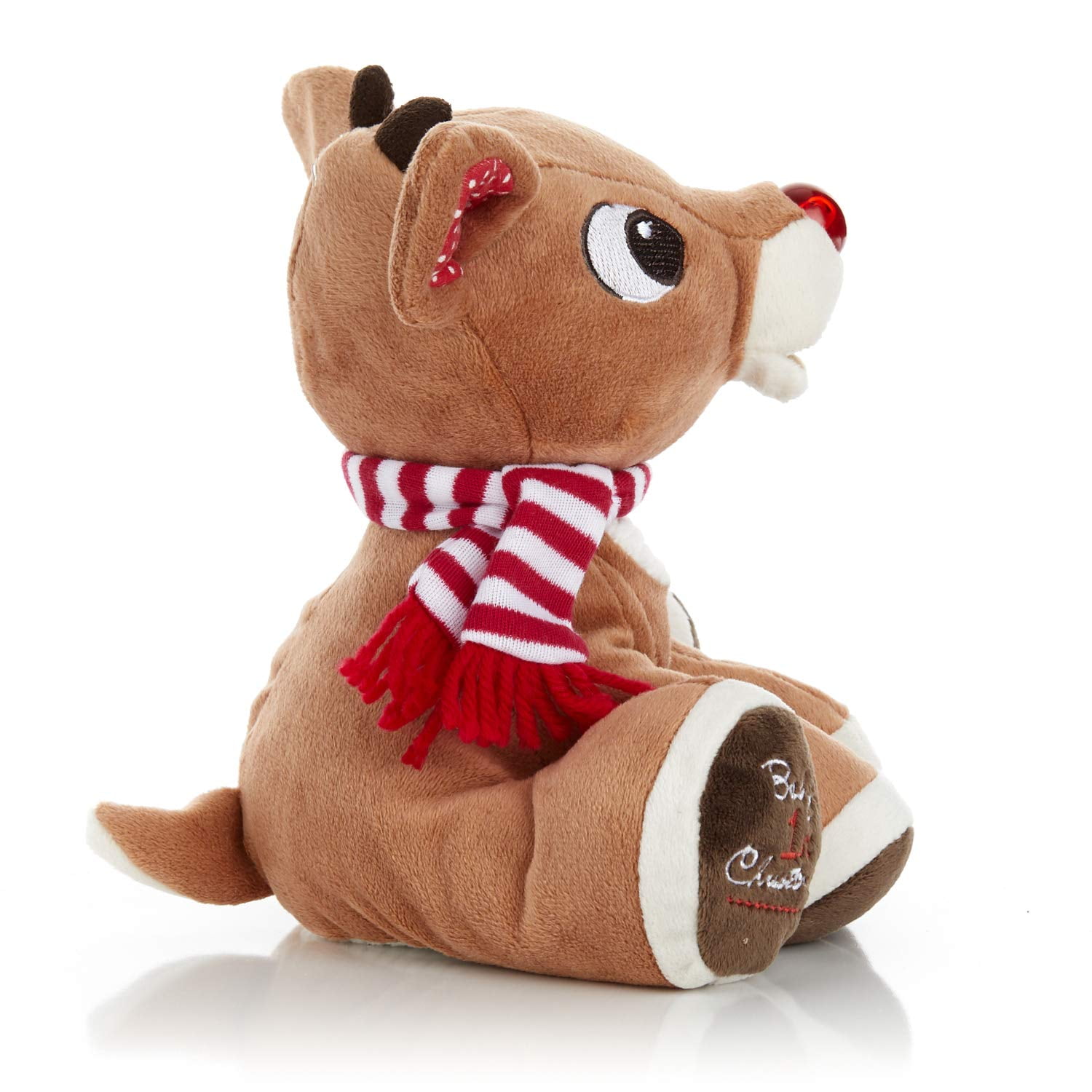 Baby's first best sale christmas stuffed animal