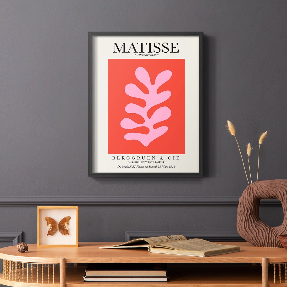 Matisse XCIV Framed Print - Solid Wood