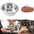 thumbnail image 4 of 3 Conjunto de Cesta de Filtro de 58mm para Espresso Portafiltro Sin Fondo, para 9,,la Marzocco,E61 Gemilai Máquina de Café, 4 of 9