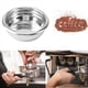 thumbnail image 4 of 3 Conjunto de Cesta de Filtro de 58mm para Espresso Portafiltro Sin Fondo, para 9,,la Marzocco,E61 Gemilai Máquina de Café, 4 of 5