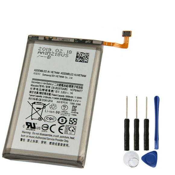Phonesmart EB-BG970ABU Replacement Battery With Tools For Samsung Galaxy S10e Lite