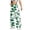 Green, variant on felwors Women's Cow Print Jeans High Waisted Straight Leg Denim Pants with Pockets, Western Cowgirl Outfit for Casual & Party Wear (Green, XXXXXL)
