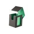 thumbnail image 2 of jinwen Card Deck Box Container Game Card Case Card Holder TCG Card Deck Storage Box green, 2 of 9