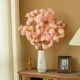 thumbnail image 5 of Silk Cherry Blossom Branches, 39.3in Artificial Cherry Blossom Tree Stems, Fake Plum Blossom Flowers Arrangement for Wedding Home Japanese Decor, Set of 3, 5 of 7