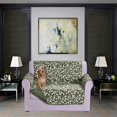 thumbnail image 1 of CHOK 2024 Housse de Sofa Réversible Résistante à l'Eau Protège-Meubles Housses de Canapé pour Animaux Smart Leaf Sofa Surdimensionné Noir, 1 of 3
