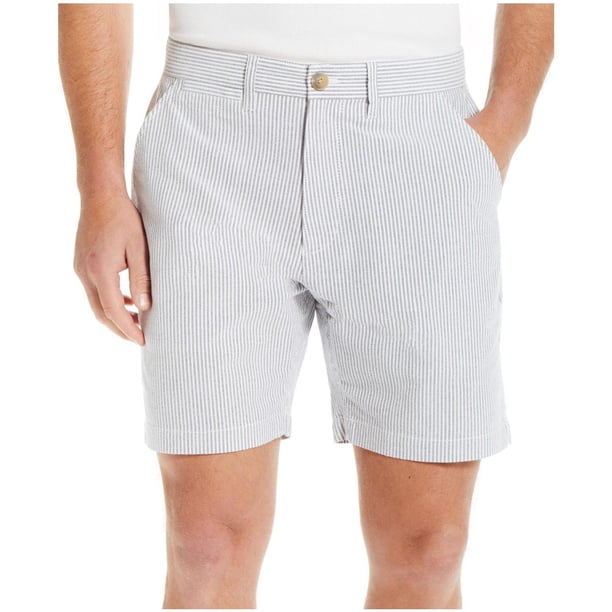 Weatherproof Mens Vintage Casual Walking Shorts, gray, 40