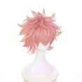 thumbnail image 2 of Wig Heat Resistant Synthetic for Anime-Fans Cosplay Mina Ashido, 2 of 4