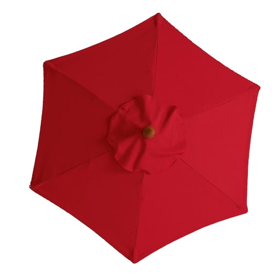 Inteprter Paraguas, dosel, sombrilla de poliéster, 2M, cubierta de repuesto de Color sólido, resistente a la lluvia, tela parasol impermeable Jardín y Patio