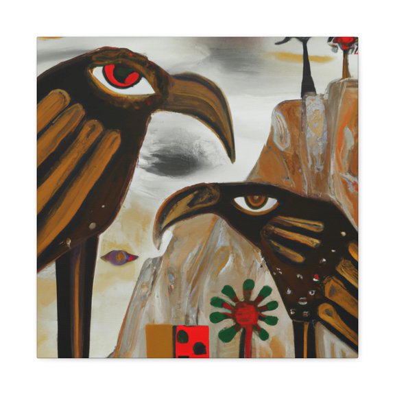 Condor In Flight - Canvas