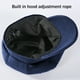 thumbnail image 3 of Gorra de repartidor de periódicos para mujer, de mezcla de lana, estilo retro, de color sólido, a la moda, estilo Gatsby, con visera para taxista, para mujer, 3 of 6