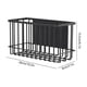 thumbnail image 3 of Magnetic Steel Storage Basket Organizer Rack for Refrigerator Laundry Room Kitchen Office 2-Pack, 3 of 6