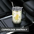 thumbnail image 4 of Daisy 40oz Stainless Steel Vacuum Insulated Tumbler with Lid and Straw for Water Iced Tea Coffee Smoothie and More, 4 of 6