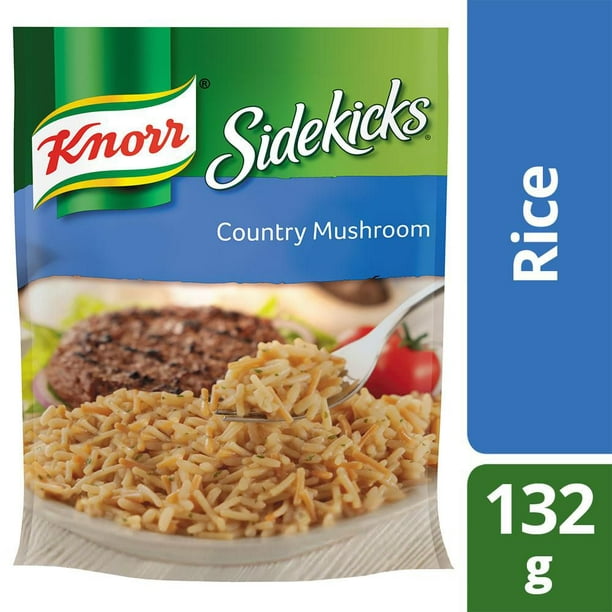 Riz SidekicksMD de KnorrMD aux Champignons campagnards 132 g