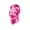 Pink, variant on Ski Mask,Keep Face Warm Full Face Mask,Easy to Fold Neck Gaiter,Shiny Pink