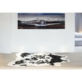 thumbnail image 4 of Luxe Classic Faux Hide Rug | 5.25'x7.5', 4 of 4