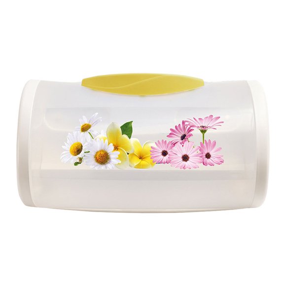 SOPORTE PARA ESPONJAS CON VENTILACION Y CINTA DOBLE CARA 22,5x12,5x8 cm ORDINELLO Snips CLEAN & ORDER