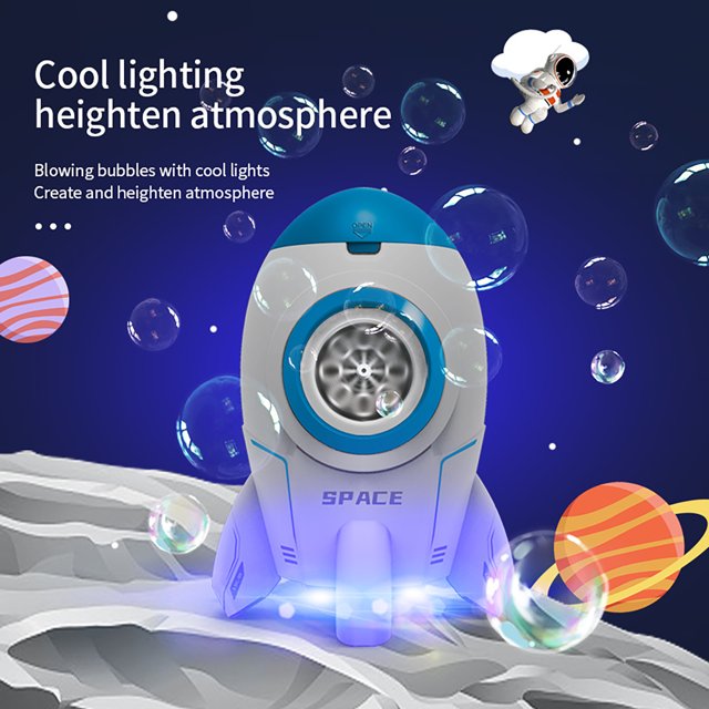 Máquina de burbujas - Soplador automático de burbujas 3000 burbujas por minuto Bubble Maker