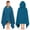 Sea Blue, variant on SUN CUBE Kids Hooded Towel, Absorbent Quick Dry Beach Bath Towel, Swim Surf Poncho Wrap Shower, Pool, Bath, Boys, Girls, Large 30x60 inch, Age 3-9 Years, Orange Stripe