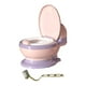 thumbnail image 5 of Bebé Orinal Inodoro Realista Perfecl Incluye cepillo de limpieza Tamaño Compacto Entrenamiento Transición orinal asiento orinal extraíble PVC rosa, 5 of 8