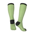 thumbnail image 4 of Balery Green Gingham Fun Novelty Socks Men'S Women'S Crew Socks Funny Crazy Novelty Socks Quirky And Cool Socks, 4 of 9