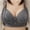 Gray, variant on Babysbule Bras for Women Clearance Women Fashion Plus Size Bra Intimates Comfortable Breathable Underwear