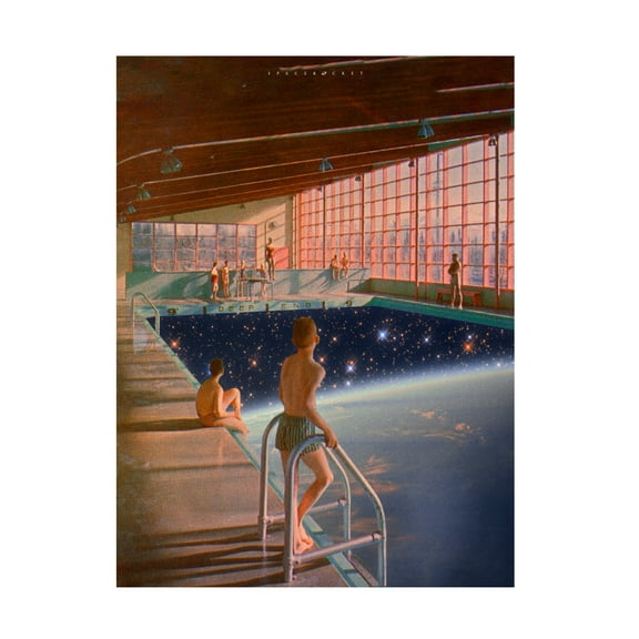 Trademark Fine Art spacerocket art 554 Canvas Wall Art