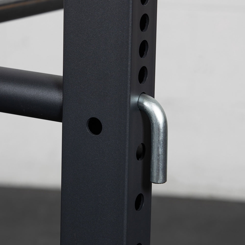 Titan Fitness Pin And Pipe Safety Set - 24" Depth For T-3 & X-3 Series Bolt-Down Power Racks, Heavy-Duty Steel Barbell Safety Catch System, Powerlifting & Strength Training Rack Attachment