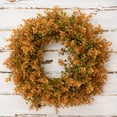 thumbnail image 5 of Fall Door Wreath Natural Wreath For Front Door Autumn Outdoor Hanging For Farmhouse Indoor Window Wall Festival Wedding Wreath Bags Storage 36 Glitter Wreath Heart Shaped Grapevine Wreath Outdoor, 5 of 9